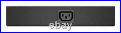 APC AP6015A power distribution unit (PDU) 8 AC outlet(s) 0U/1U Black