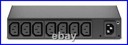 APC AP6015A power distribution unit (PDU) 8 AC outlet(s) 0U/1U Black APC AP6015A power distribution unit (PDU) 8 AC outlet(s) 0U/1U Black