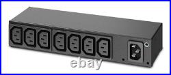 APC AP6015A power distribution unit (PDU) 8 AC outlet(s) 0U/1U Black APC AP6015A power distribution unit (PDU) 8 AC outlet(s) 0U/1U Black