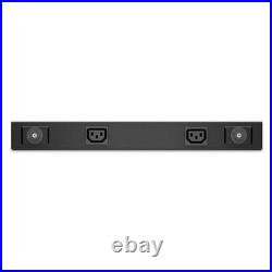 APC AP6020A Basic 0U/1U Single-phase Horizontal/Vertical Black 13 AC outlet(s) APC AP6020A Basic 0U/1U Single-phase Horizontal/Vertical Black 13 AC outlet(s)