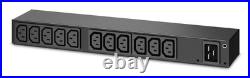 APC AP6020A Basic 0U/1U Single-phase Horizontal/Vertical Black 13 AC outlet(s) APC AP6020A Basic 0U/1U Single-phase Horizontal/Vertical Black 13 AC outlet(s)