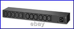 APC AP6020A Basic 0U/1U Single-phase Horizontal/Vertical Black 13 AC outlet(s) APC AP6020A Basic 0U/1U Single-phase Horizontal/Vertical Black 13 AC outlet(s)