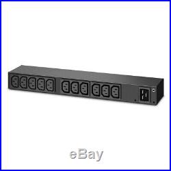 APC AP6020A PDU Rack Basic 0U 1U 100-240V 20A 220-240V 16A 13 C13 Retail