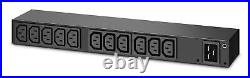 APC AP6020A power distribution unit (PDU) 0U/1U Black 13 AC outlet(s)