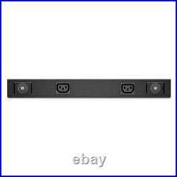 APC AP6020A power distribution unit (PDU) 13 AC outlet(s) 0U/1U Black