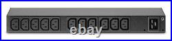 APC AP6020A power distribution unit (PDU) 13 AC outlet(s) 0U/1U Black