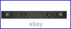 APC AP6020A power distribution unit (PDU) 13 AC outlet(s) 0U/1U Black
