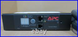 APC AP7155 Rack Power Distribution Unit Metered In-Line Current Meter 32A 230V