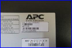 APC AP7155 Rack Power Distribution Unit Metered In-Line Current Meter 32A 230V