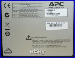 APC AP7175 In-Line Current Meter, 32A, 230V, IEC309-32A 3-PH, 3P+N+G