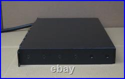 APC AP7526 Rack Mounted PDU 1U 6x 10A/16A C19 Output 1x 32A Input 3PH 400v 2.5m