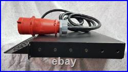 APC AP7526 Rack PDU Basic 1U 3 Phase 22kW 400V 6 x C19