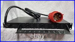 APC AP7526 Rack PDU Basic 1U 3 Phase 22kW 400V 6 x C19