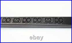 APC (AP7540) Basic Rack PDU, 16A, 230V, (20) C13 & (4) C19, Inplug K9001 1P44
