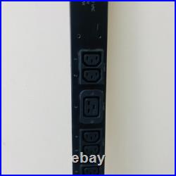 APC AP7552 Basic Rack PDU 0U Vertical 24-Outlet 230V 16A Used (Grade D)