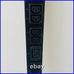 APC AP7552 Basic Rack PDU 0U Vertical 24-Outlet 230V 16A Used (Grade D)