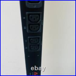 APC AP7552 Basic Rack PDU 0U Vertical 24-Outlet 230V 16A Used (Grade D)