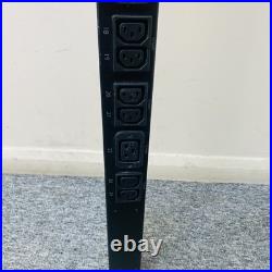 APC AP7552 Basic Rack PDU 0U Vertical 24-Outlet 230V 16A Used (Grade D)