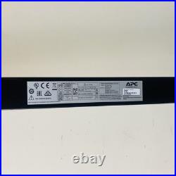APC AP7552 Basic Rack PDU 0U Vertical 24-Outlet 230V 16A Used (Grade D)
