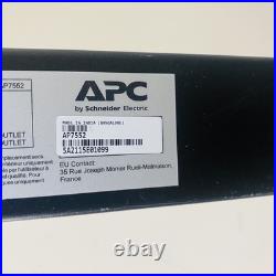 APC AP7552 Basic Rack PDU 0U Vertical 24-Outlet 230V 16A Used (Grade D)