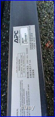 APC (AP7552) Basic Rack PDU, 16A, 230V, (20) C13 & (4) C19, IEC C20 x 3