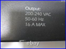 APC AP7552 Basic Rack Power Distribution Unit