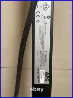 APC AP7553 20x C13 4x C19 Basic ZeroU Rack PDU Power Distribution Unit 32A 230V