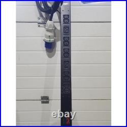 APC AP7553 Basic Rack PDU Power Distribution Unit Black 220-240V 32A 24-Outlets