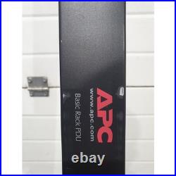 APC AP7553 Basic Rack PDU Power Distribution Unit Black 220-240V 32A 24-Outlets