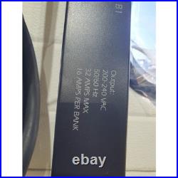 APC AP7553 Basic Rack PDU Power Distribution Unit Black 220-240V 32A 24-Outlets