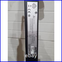 APC AP7553 Basic Rack PDU Power Distribution Unit Black 220-240V 32A 24-Outlets