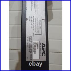 APC AP7553 Basic Rack PDU Power Distribution Unit Black 220-240V 32A 24-Outlets