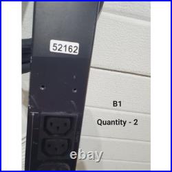 APC AP7553 Basic Rack PDU Power Distribution Unit Black 220-240V 32A 24-Outlets