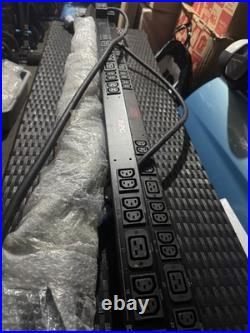 APC AP7553 RACK PDU BASIC ZERO U 32A 230V (20)C13 Power Distribution Unit