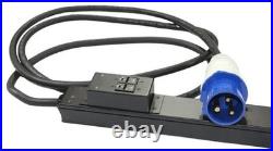 APC AP7553 RACK PDU BASIC ZERO U 32A 230V (20)C13 Power Distribution Unit