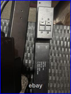 APC AP7553 RACK PDU BASIC ZERO U 32A 230V (20)C13 Power Distribution Unit