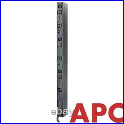 APC AP7555A Blade Servers Basic Rack Power Distribution Unit Zero U, 22kW, 400V