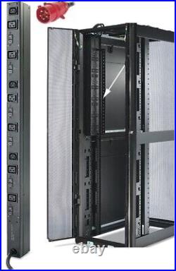 APC AP7555A Blade Servers Basic Rack Power Distribution Unit Zero U, 22kW, 400V