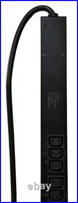 APC AP7557 Rack PDU Basic Zero U 11kW 230V 36 x C13 6 x C19 Power Distribution