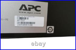 APC AP7557 Rack PDU Basic Zero U 11kW 230V 36 x C13 6 x C19 Power Distribution