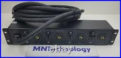 APC AP7580 24A 120V Output Rack Extender Power Distribution Unit