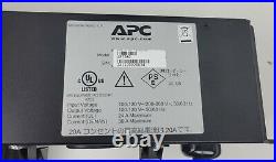 APC AP7580 24A 120V Output Rack Extender Power Distribution Unit