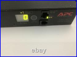 APC AP7721 ATS Automatic Transfer Switch Used