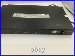 APC AP7721 ATS Automatic Transfer Switch Used