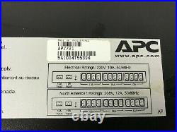 APC AP7721 Automatic Transfer Switch