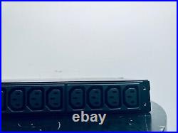 APC AP7721 Automatic Transfer Switch PDU Rack Mountable 10A/230V, 12A/208V