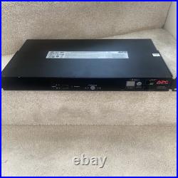 APC AP7721 PDU AUTOMATIC TRANSFER SWITCH with RACK MOUNTS