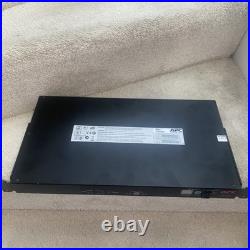 APC AP7721 PDU AUTOMATIC TRANSFER SWITCH with RACK MOUNTS
