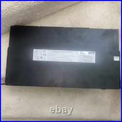 APC AP7721 PDU AUTOMATIC TRANSFER SWITCH with RACK MOUNTS