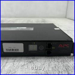 APC AP7721 Rack-Mount Transfer Switch